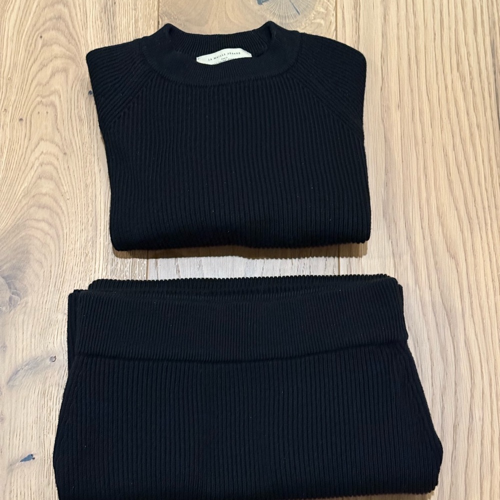Sézane Set Sami Jumper and Naelle Skirt